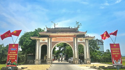 Sáp nhập xong, xã này ở Quảng Bình lấy tên một chiến khu, đâu chỉ là một danh xưng, còn là lịch sử hào hùng