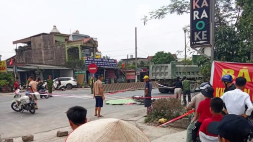 3 bà cháu gặp nạn ở Ninh Bình: Chỉ một bé gái may mắn sống sót sau cú va chạm với xe tải