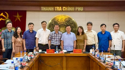 22 công chức thuộc Thanh tra Bộ Tư pháp được chuyển giao về Thanh tra Chính phủ