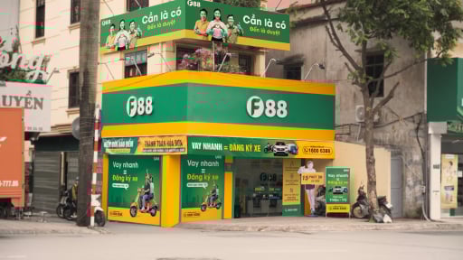 F88 chính thức trở thành công ty đại chúng