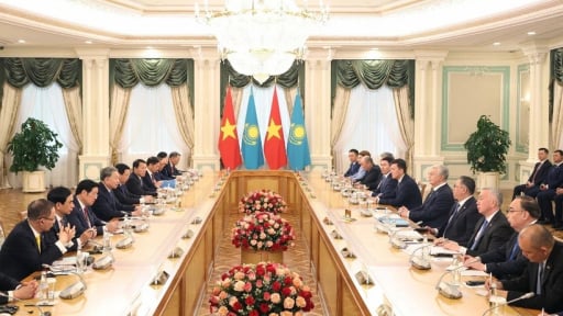 Nâng cấp quan hệ giữa Việt Nam và Kazakhstan lên Đối tác chiến lược