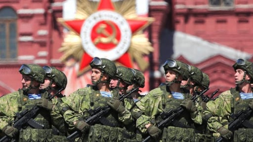 Ukraine tìm thấy một lý do để không tấn công Moscow vào Ngày Chiến thắng  