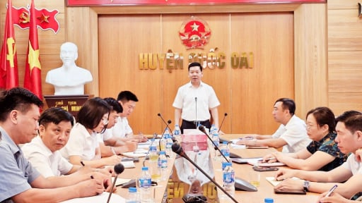 Hà Nội: Tạm dừng điều hành đối với 3 Chủ tịch xã ở Quốc Oai