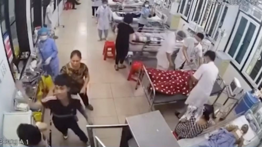Xác minh người nhà bệnh nhân hành hung, đấm liên tiếp vào đầu nhân viên y tế Bệnh viện đa khoa tỉnh Nam Định