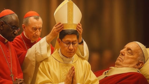 Đức Hồng Y Luis Antonio Tagle- ứng cử viên sáng giá cho vị trí Giáo Hoàng tiếp theo là ai?
