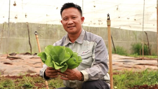 Nông dân Việt Nam xuất sắc đến từ Lâm Đồng đoạt giải Nhất Hội thi Sáng tạo kỹ thuật nhà nông