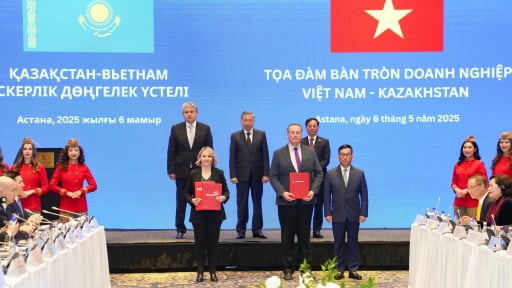 Vietjet 'bắt tay' Qazaq Air thành lập hãng hàng không mới