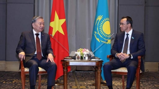 Đưa quan hệ  Việt Nam và Kazakhstan phát triển thực chất, hiệu quả