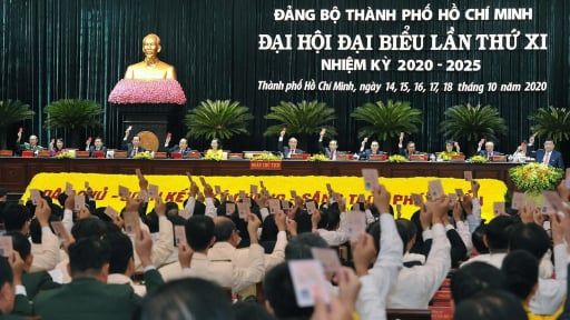 Ban Tổ chức Trung ương thống nhất những nội dung tổ chức đại hội đảng bộ các cấp