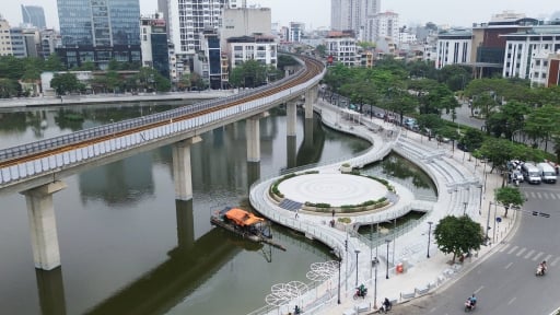 Hồ Hoàng Cầu dần 'lột xác' ngoạn mục sau khi được đầu tư gần 300 tỷ đồng