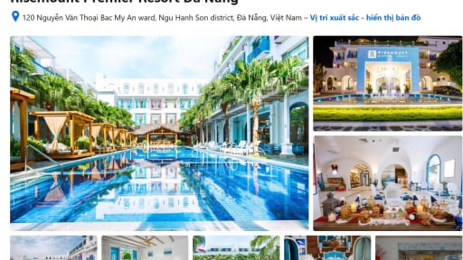 Đà Nẵng: Nhiều khách sạn “tự phong sao” trên nền tảng trực tuyến