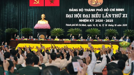 Ban Tổ chức Trung ương thống nhất những nội dung tổ chức đại hội đảng bộ các cấp