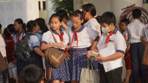 Trường 'hot' ở TP.HCM tuyển sinh lớp 6 ra sao trong năm học 2025-2026?