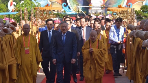 Vesak 2025: Khẳng định giá trị nhân văn, yêu hòa bình của dân tộc Việt Nam