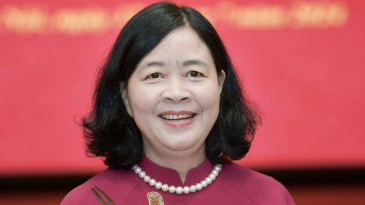 Ủy viên Bộ Chính trị Bùi Thị Minh Hoài làm Trưởng Tiểu ban Nhân sự Đại hội Đảng bộ TP Hà Nội