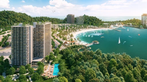 Vì sao The Xanh 2 được ví như “khán đài ngắm pháo hoa hạng nhất” tại trung tâm Cát Bà?