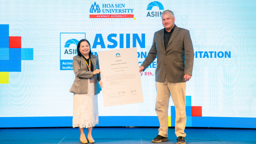  TP.HCM có trường đại học tư thục đầu tiên đạt chuẩn kiểm định châu Âu ASIIN 