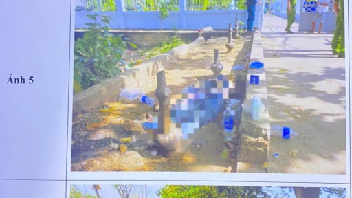 Người đàn ông tử vong trong tư thế nằm ngửa tại trạm kiểm soát triều Bình Triệu