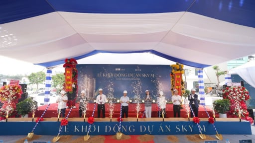 BIM Land khởi động tổ hợp căn hộ phong cách khách sạn  SkyM