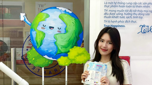 Triển khai 2 chuỗi sáng kiến thường niên, TH true MILK chung tay vì một Việt Nam xanh, sạch