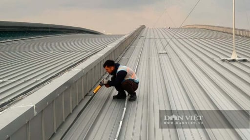 Nhà ga T3 sân bay Tân Sơn Nhất bị dột nước đã được khắc phục