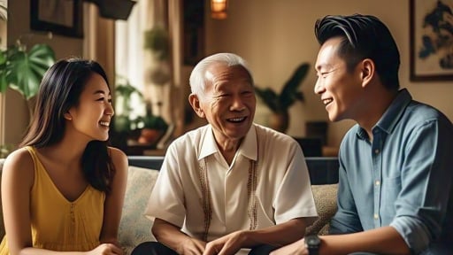 Bố chồng thử lòng con trai và con dâu bằng một cách khó ai ngờ tới, khi bị phát hiện, ông lại đưa ra số tài sản lớn để giải quyết