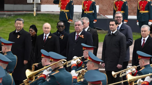 Tổng thống Nga Putin cảm ơn các nhà lãnh đạo nước ngoài đến Moscow dự lễ duyệt binh