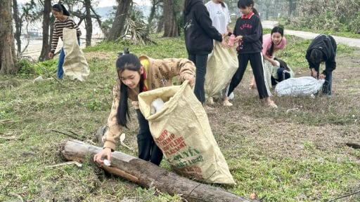 Loại bỏ túi nilon, rác thải nhựa- “chìa khóa” bảo vệ môi trường huyện đảo Cô Tô