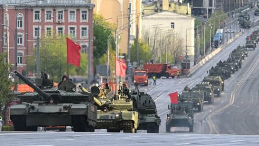TRỰC TIẾP: Lễ duyệt binh kỷ niệm 80 năm Ngày Chiến thắng ở Quảng trường Đỏ
