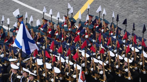 Tổng Bí thư Tô Lâm và các nguyên thủ thế giới đã đến Điện Kremlin để tham dự lễ duyệt binh kỷ niệm 80 năm Ngày Chiến thắng