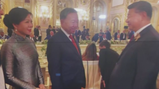 Tổng Bí thư Tô Lâm gặp Tổng Bí thư, Chủ tịch Trung Quốc Tập Cận Bình tại Moscow