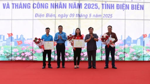 Điện Biên: Phát động Tháng hành động về an toàn, vệ sinh lao động và Tháng công nhân năm 2025