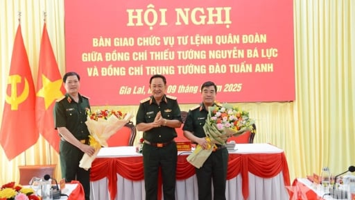 4 tướng Quân đội nhận nhiệm vụ mới