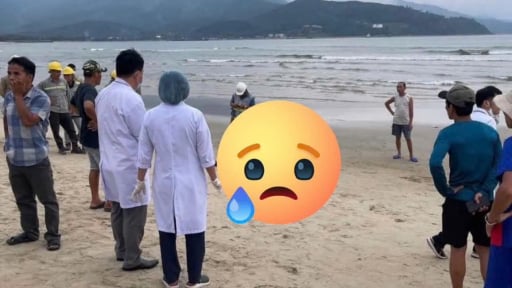 Phát hiện 2 học sinh tử vong tại bãi biển Đà Nẵng