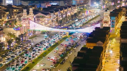 Vincom Mega Mall Ocean City – Điểm đến của những thương hiệu xu hướng