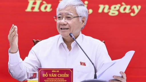 Chủ tịch Đỗ Văn Chiến: Báo cáo chính trị phải đề ra 6 nhiệm vụ trọng tâm và 3 khâu đột phá trong nhiệm kỳ mới