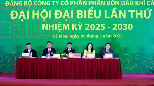 PVCFC tổ chức thành công Đại hội Đảng bộ lần thứ VI, nhiệm kỳ 2025 - 2030