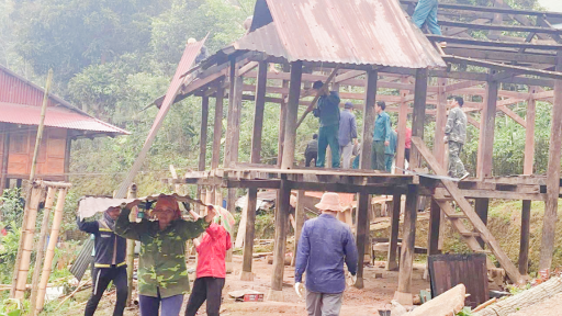Xóa nhà tạm, nhà dột nát và câu chuyện lan tỏa nghĩa tình của Hội Nông dân tỉnh Lai Châu