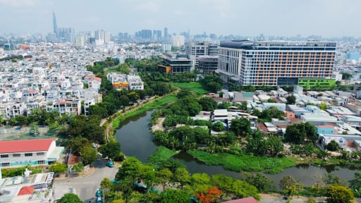 Rạch 'siêu ô nhiễm' chính thức được chỉnh trang thành trục cảnh quan đô thị hiện đại 