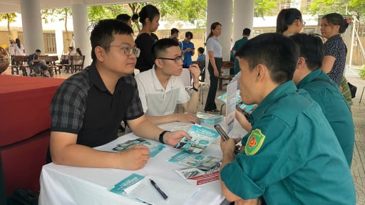 Hà Nội: Tuyển dụng hơn 1.600 việc làm thu nhập cao trong những ngày đầu hè