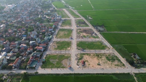 Khu đất đấu giá từng có chênh đến 1 tỷ đồng/lô tại huyện Thanh Oai giờ ra sao?
