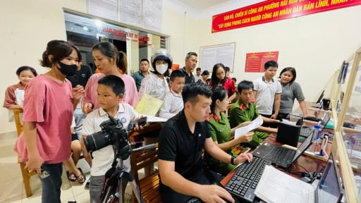 Đổi thẻ căn cước công dân, người dân có cần đến trực tiếp Công an xã, phường?