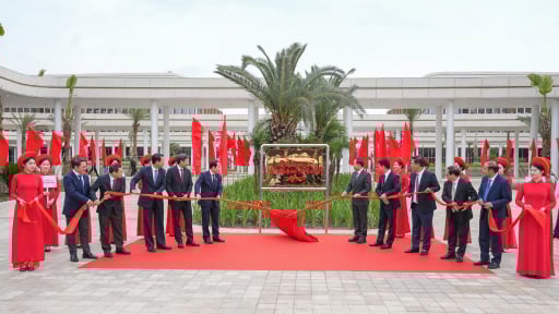 Hải Phòng đồng loạt khởi công, động thổ, khánh thành 12 dự án, công trình trọng điểm chào mừng 70 năm giải phóng  