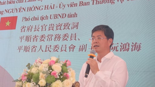 Khởi công nhà máy sản xuất đĩa phanh xe cơ giới có vốn đầu tư 2.200 tỷ đồng ở Bình Thuận
