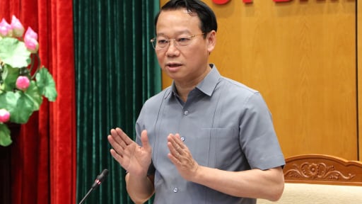 Bộ trưởng Đỗ Đức Duy: Bộ Nông nghiệp và Môi trường sẽ luôn đồng hành với các địa phương, doanh nghiệp và người sản xuất để tạo ra chuỗi liên kết bền vững