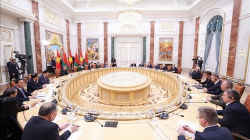 Việt Nam - Belarus mở rộng hợp tác khoa học cơ bản, nghệ thuật, thể thao