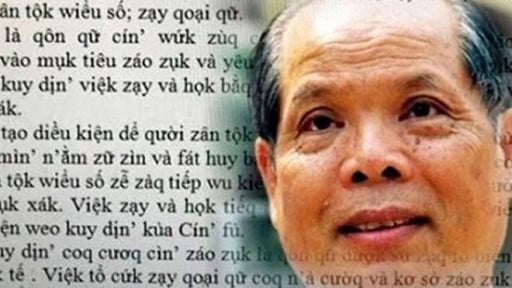 PGS.TS Bùi Hiền - 'cha đẻ' bộ cải tiến chữ Quốc ngữ qua đời