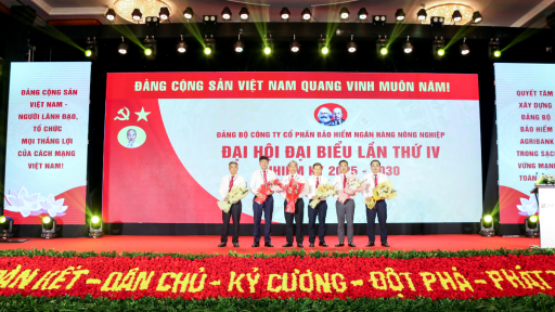 Đại hội Đảng bộ Bảo hiểm Agribank: Mục tiêu tăng trưởng doanh thu tối thiểu 10%/năm, nâng tầm mô hình kinh doanh