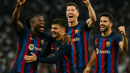 Barcelona cần gì để vô địch La Liga sau chiến thắng ở El Clasico?