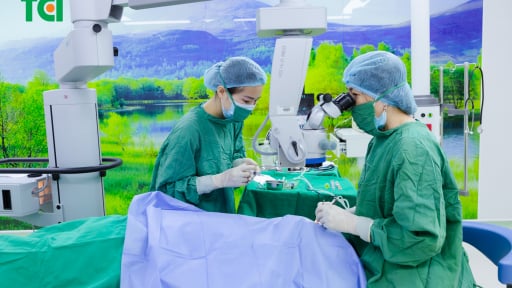 Phép màu Phaco: Thắp ánh sáng cho đôi mắt mờ đục tuổi U90